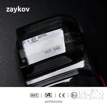  LED светлинен индикатор за странично огледало Съвместим с 2006-2023 Peugeot Boxer Fiat Ducato 250

, снимка 4 - Части - 43722630