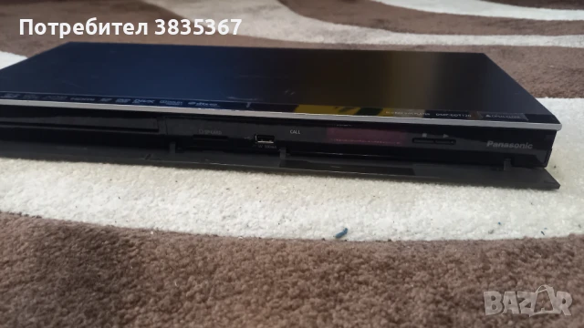 BLU-RAY DISC PLAYER PANASONIC, снимка 2 - Плейъри, домашно кино, прожектори - 50702808