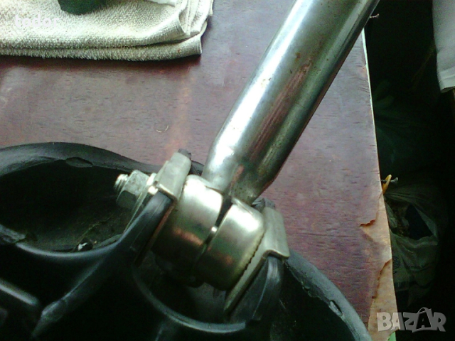 продавам детска седалка с колчето, снимка 3 - Части за велосипеди - 52364361