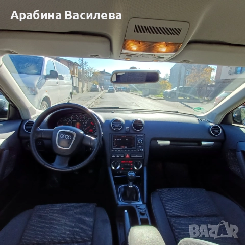 Audi A3 2.0 дизел 2007г., снимка 6 - Автомобили и джипове - 52619443