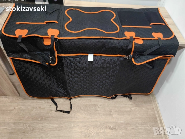 Car Seat Cover за кучета – защита за колата и комфорт за любимеца ти, снимка 1