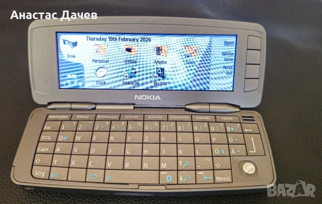 NOKIA 9300 Communication , снимка 3 - Nokia - 53533585