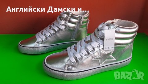 Английски дамски кецове-NEXT, снимка 5 - Кецове - 28259927