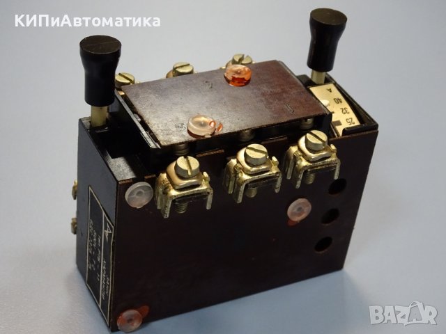 Термично защитно реле РТБ-11, 25-40A 500V AC, снимка 9 - Резервни части за машини - 38283158