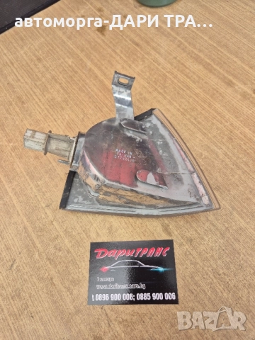 Мигач ляв за Шкода Октавия 1 фейслифт TYC, снимка 2 - Части - 51844630