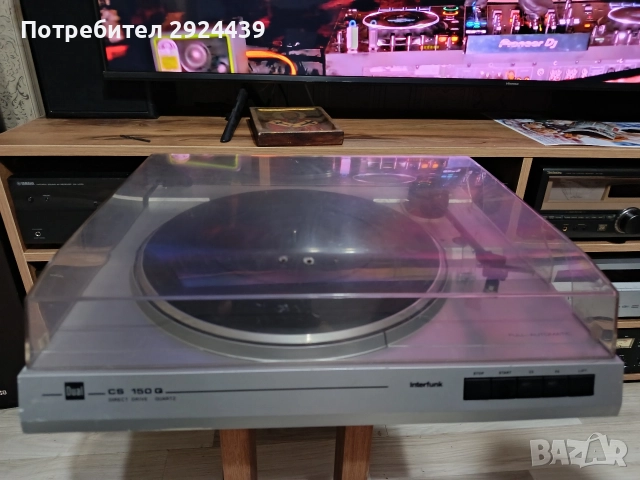 Dual CS 150 Q, снимка 6 - Грамофони - 52830359