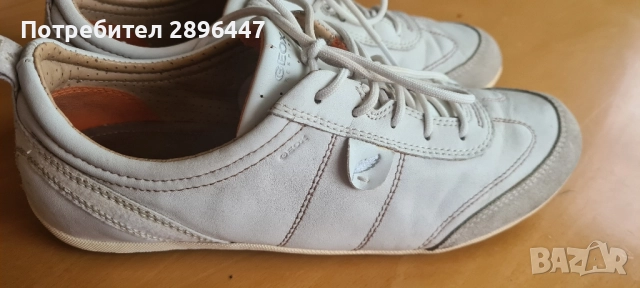 Маратонки Geox respira естествена кожа 39 номер, снимка 2 - Маратонки - 52194480