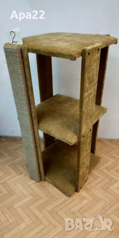 НОВИ сглобени КОТЕШКИ КАТЕРУШКИ – 90 см ОБЛЕН, снимка 10 - За котки - 40273395