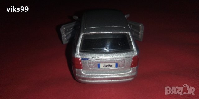 FIAT STILO MAISTO - Мащаб 1:38, снимка 3 - Колекции - 37795396