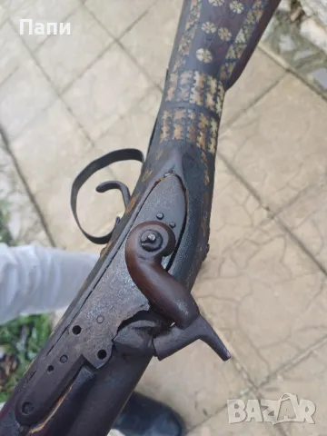 Капсулна пушка , снимка 5 - Антикварни и старинни предмети - 48698633