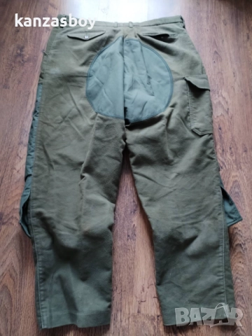 Deerhunter bomuld-cotton/японски памук - мъжки ловен панталон L ДЕБЕЛ И НАДЕЖДЕН , снимка 9 - Спортни дрехи, екипи - 52042744