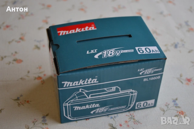 Нова батерия Makita 18V, 6Ah, снимка 6 - Винтоверти - 53496713