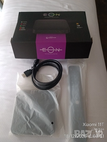 EON - tv. Box с телевизия - нов. , снимка 3 - Плейъри, домашно кино, прожектори - 52836595