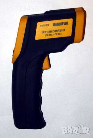 Безконтактен , инфрачервен IR термометър - 2 модела, снимка 2 - Индустриална техника - 28058442