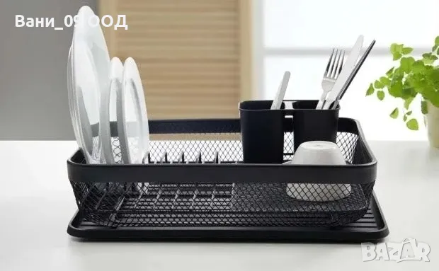 Отцедник за съдове с модерен дизайн , снимка 2 - Аксесоари за кухня - 48577315