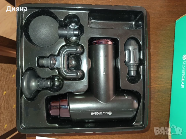 Масажьор, снимка 3 - Медицинска апаратура - 50858187