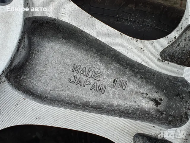 Джанти Субару 5x100x6,5J16ет55, снимка 5 - Гуми и джанти - 50263317