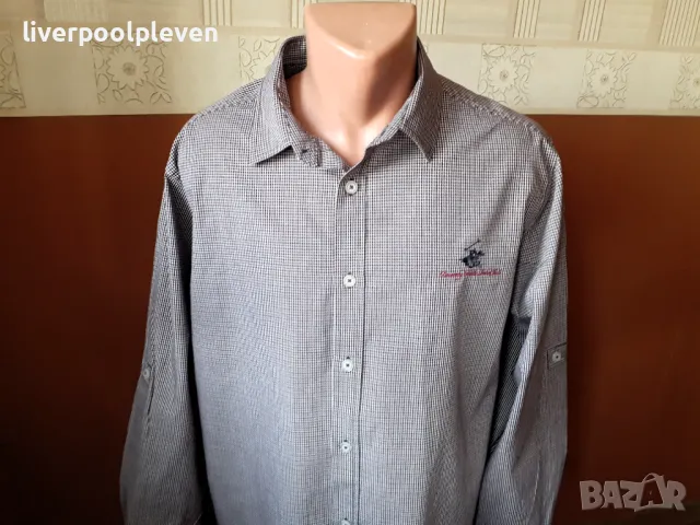 👉Нова Beverly Hils Polo Club  Original ХL , снимка 2 - Ризи - 48818916