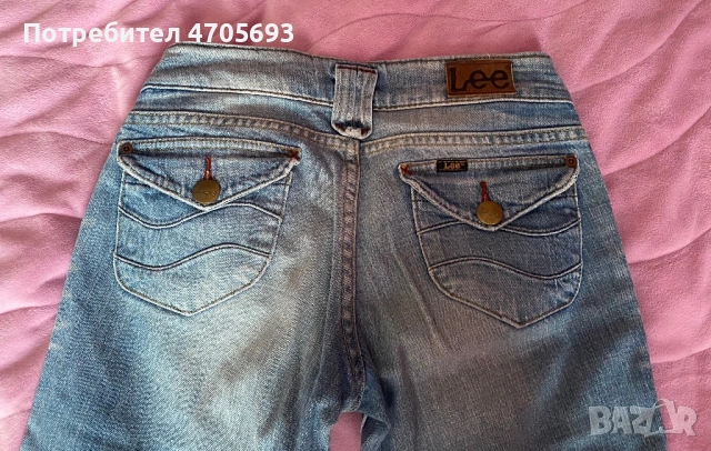 Дънки Lee 27/33, снимка 4 - Дънки - 53139685