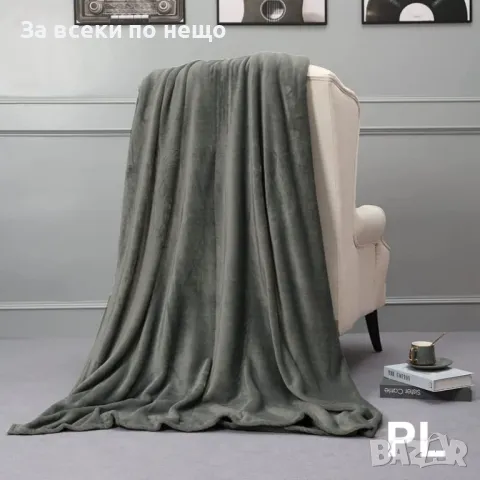 Голямо меко пухкаво одеяло 165/210, снимка 11 - Олекотени завивки и одеяла - 47414862