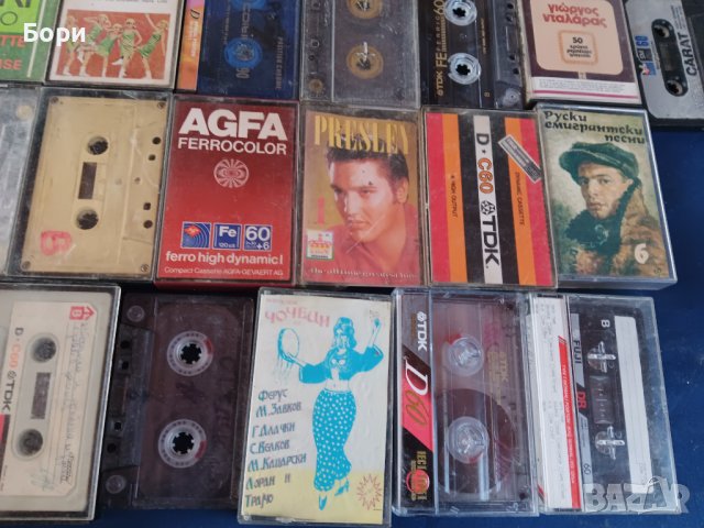 Аудио касети 46бр, снимка 6 - Аудио касети - 43510505
