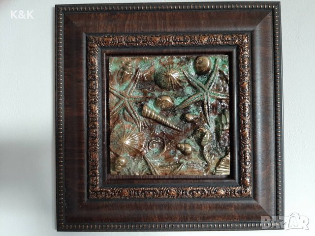 Бронзова пластика, снимка 2 - Картини - 27865089