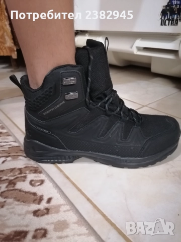 Мъжки зимни обувки , снимка 5 - Мъжки боти - 52357369