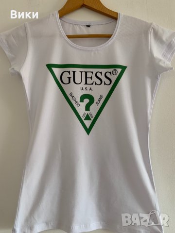 Guess дамска тениска, снимка 2 - Тениски - 32585773