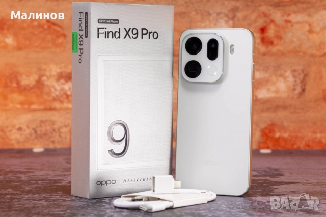 Oppo Find X9 Pro 5G Dual sim 7500mAh батерия от Get Mobile , снимка 8 - Телефони с две сим карти - 52099603