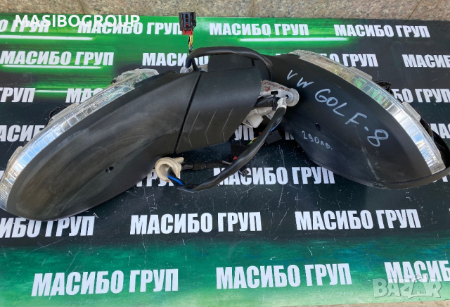 Огледало ел.огледала за Фолксваген Vw T-Roc Vw T-Cross Vw Golf 8, снимка 7 - Части - 41924181