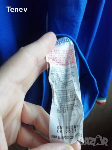 Italy World Cup 2014 Puma оригинална рядка тениска фланелка Италия дълъг ръкав , снимка 8 - Тениски - 37839359