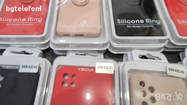 Xiaomi,iPhone,Samsung луксозен силикон РИНГ с връзка за ръка, снимка 17 - Калъфи, кейсове - 34617186