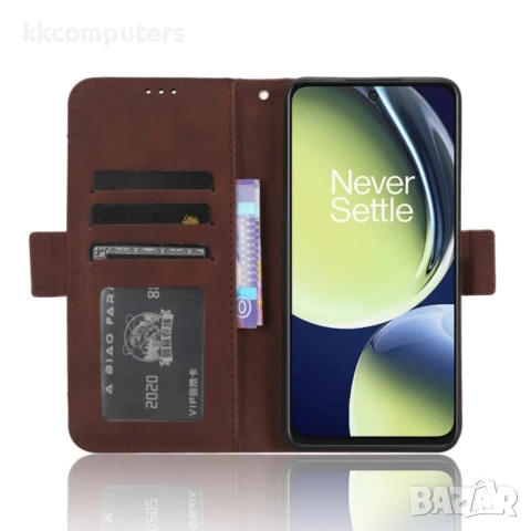OnePlus Nord CE 3 Lite Wallet Калъф и Протектор, снимка 9 - Калъфи, кейсове - 51261313