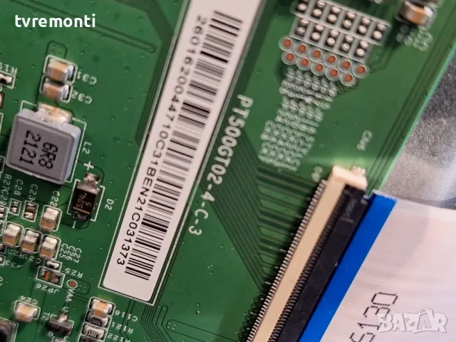 TCon BOARD ,PT500GT02-4-C-3 от Dual D50U550P1CW 50inc DISPLAY VES550QNDH-2D-N41, снимка 2 - Части и Платки - 47724069