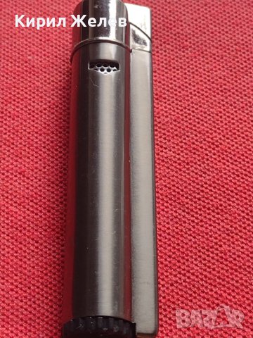 Луксозна запалка Guess Made in P.R.C. работи перфектно състояние модерен дизайн 42273, снимка 2 - Запалки - 43681565