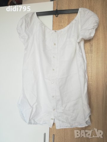 Риза с паднали рамене, снимка 2 - Ризи - 37549150