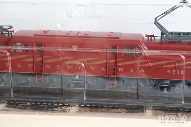H0 1/87 ATLAS PENNSYLVANIA 1941 ЛОКОМОТИВ ВЛАК ВЛАКЧЕ ЖП, снимка 3 - Колекции - 49209258