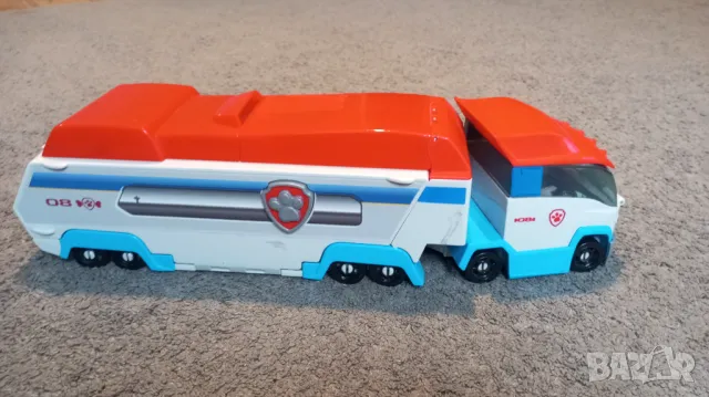 Пес Патрул, Paw Patrol, Песпатрулер, снимка 2 - Коли, камиони, мотори, писти - 49154075