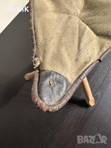 Офицерско Столче ПСВ ВСВ, снимка 4 - Антикварни и старинни предмети - 52528612