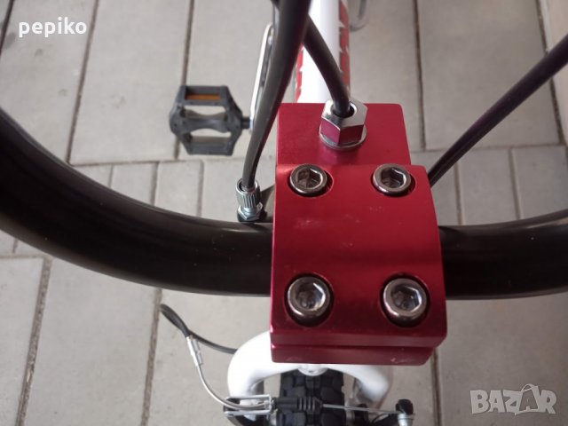 Продавам колела внос от Германия  ВМХ REDBONE IRONBULL 20 цола безконечно въртене на кормилото, снимка 10 - Велосипеди - 27132288