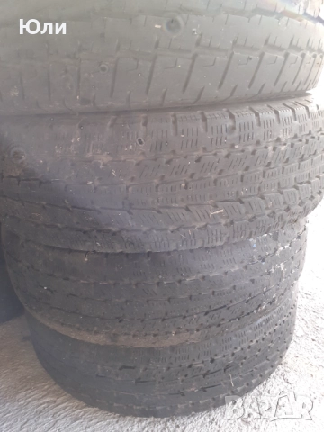 Земни гуми за Бус 16с, снимка 2 - Гуми и джанти - 52944598