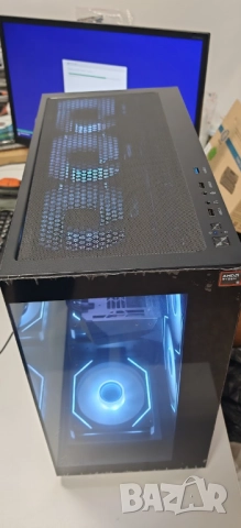 Продавам ТОП Геймърско PC Ryzen 5 9600X/32Gb/1TB SSD/GB 3080/WiFi&BT/Гаранция, снимка 9 - Геймърски - 52914711