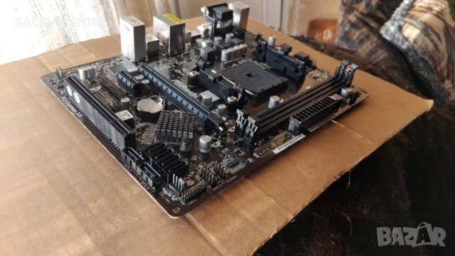 Дънна платка ASRock FM2A55M-HD+ Socket FM2, снимка 7 - Дънни платки - 50578447