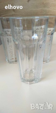 Стъклени чаши за вода и безалкохолно 400мл, снимка 4 - Чаши - 43939893