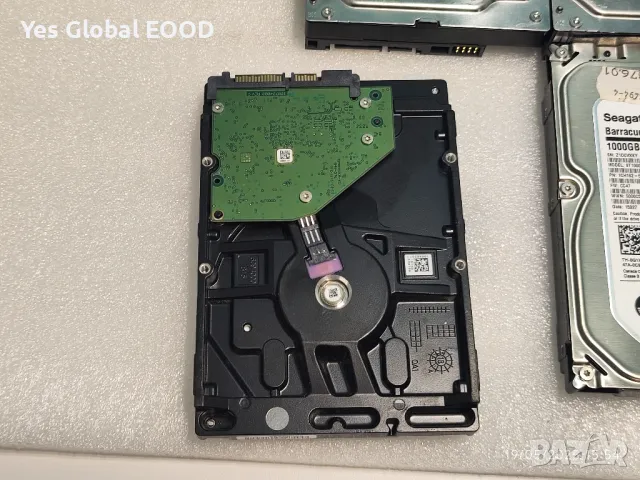 WD HDD 3.5 1TB - Твърди дискове / Хард диск за компютър / DVR - NVR, снимка 4 - Твърди дискове - 50367708