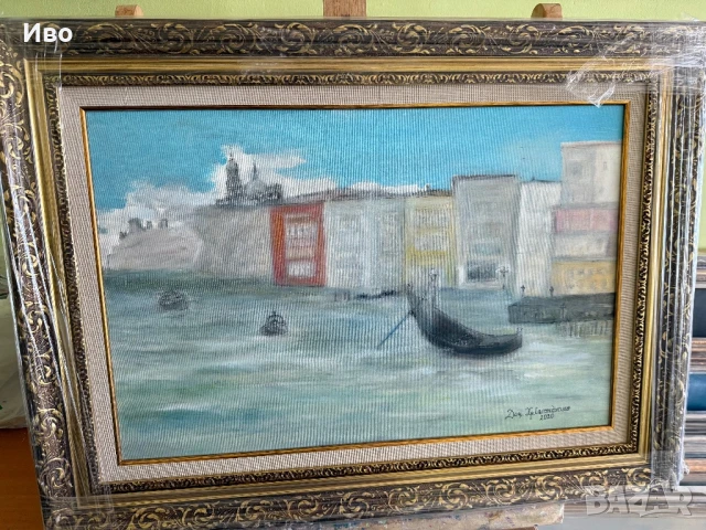 Картини масло върху платно, натюрморт,портрети и пейзажи от Доц д-р Христо Иванов Сапунджиев, снимка 9 - Картини - 50676247