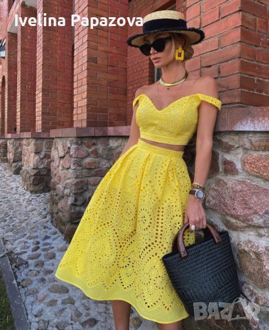 Сладък летен сет, снимка 2 - Корсети, бюстиета, топове - 37089693