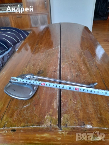 Старо огледало за мотопед,мотоциклет, снимка 6 - Други ценни предмети - 53144597