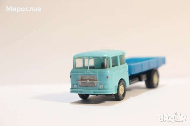 PERMOT PREFO SKODA H0 1/87 МОДЕЛ ИГРАЧКА КАМИОН КОЛИЧКА, снимка 7 - Колекции - 50837912