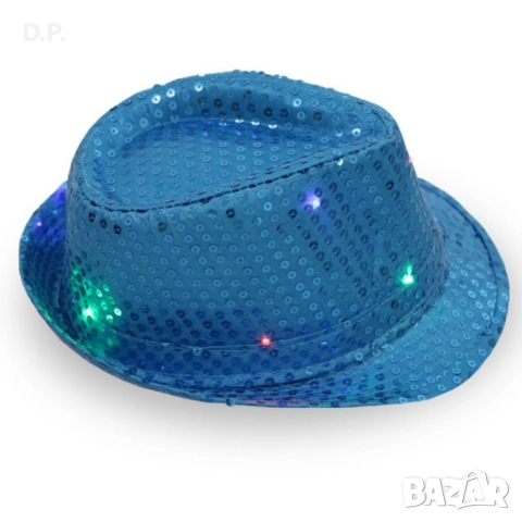 Шапки с пайети, снимка 3 - Шапки - 52842971